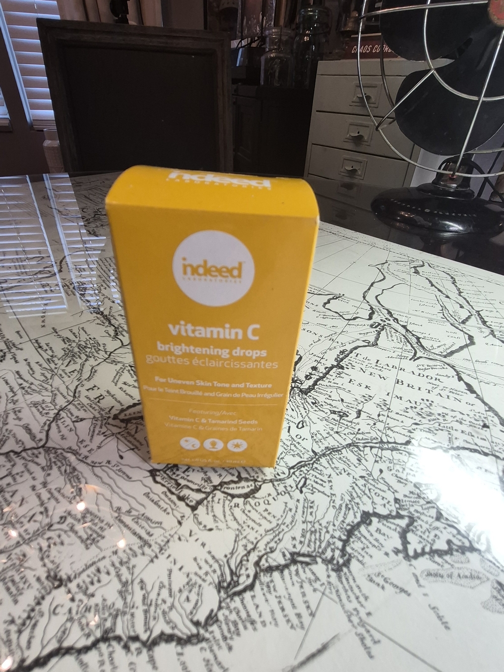 Vitamin C Brightening Drops — Yellow Serum for Radiant Skin